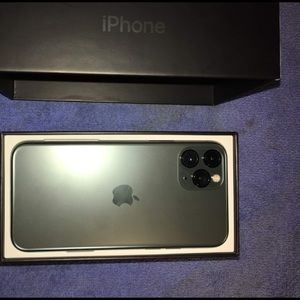 IPHONE 11 PRO 256GB EMERALD GREEN